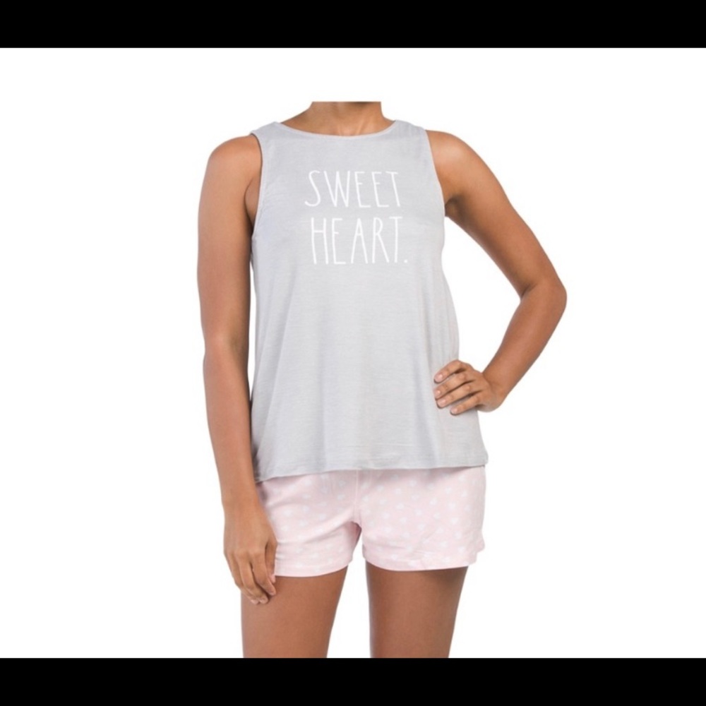 Rae Dunn Sweet Heart Tank Top